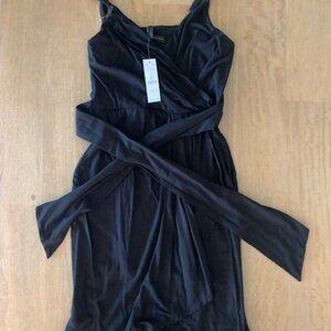 NWT White House Black Market Mini Sandal Dress - Size Petite 00
